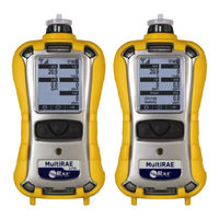 Honeywell Rae Systems MultiRAE Lite Diffusion Guia Del Usuario