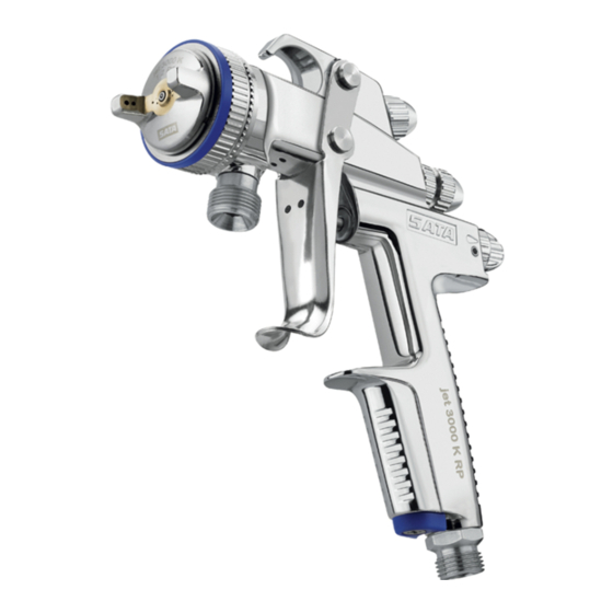 SATA SATAjet 3000 K RP Instrucciones De Servicio