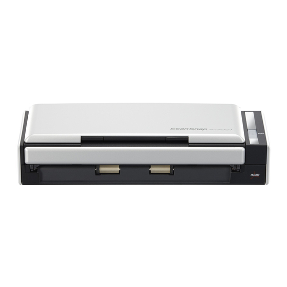 Fujitsu ScanSnap S1300 i Manuales