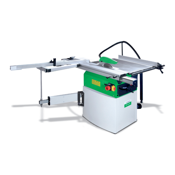 holzstar TKS 250 SC Instrucciones De Uso