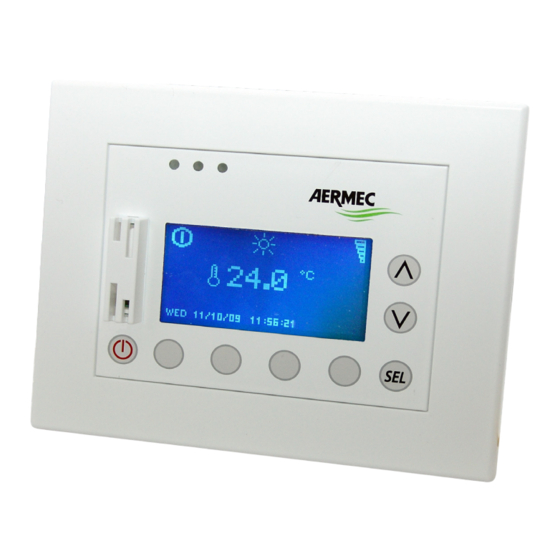 AERMEC VMF-RCC Manual Del Usuario