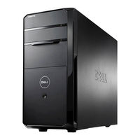 Dell Vostro 470 Información Sobre Funciones E Instalación