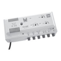 Alcad 904 Serie Manual De Instrucciones