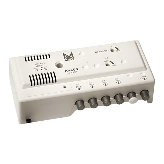 Alcad 904 Serie Guia De Inicio Rapido