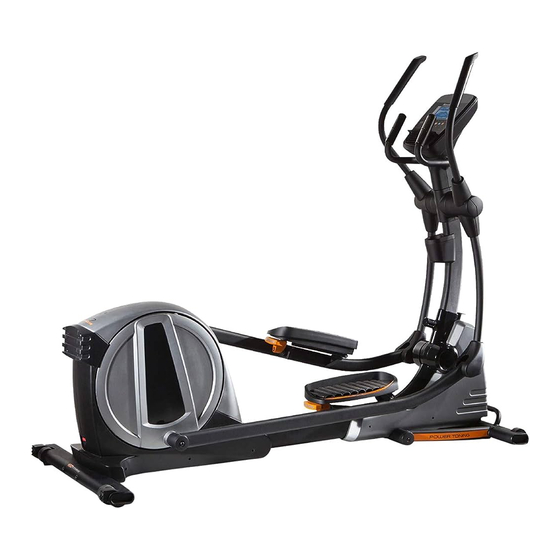 NordicTrack POWER INCLINE E10.0 Manuales