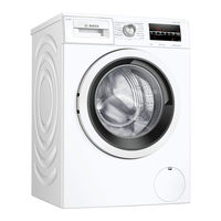 Bosch WAU28S40ES Instrucciones De Uso