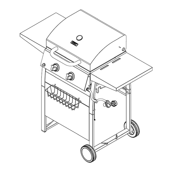 Backyard Grill GBC1305W Manual Del Usuario