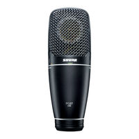 Shure PG27 Manual De Instrucciones