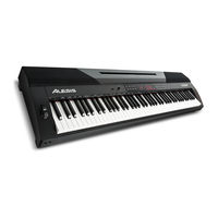 Alesis CODA PRO Guia Del Usuario