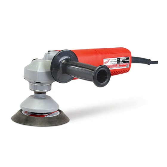 Milwaukee 6125 Manual Del Operador