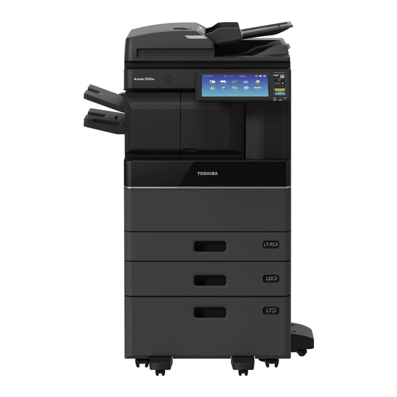 Toshiba e-STUDIO2010AC Manual Del Operador