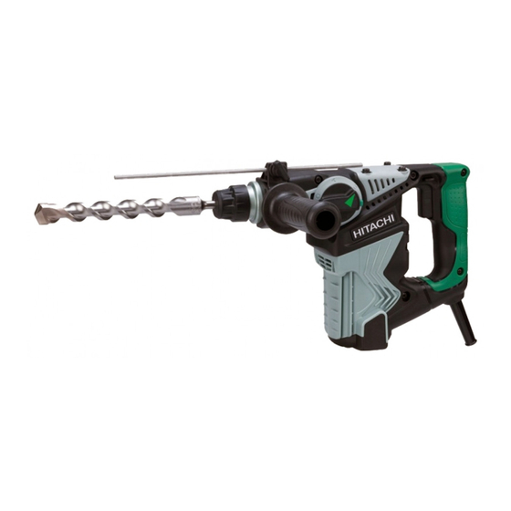 Hitachi DH 28PC Instrucciones De Manejo