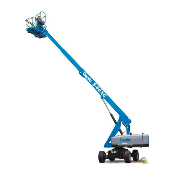 Genie S-60 XC Manual Del Operario