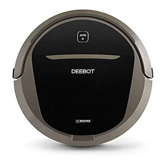 ECOVACS ROBOTICS DEEBOT M81 Manual De Instrucciones