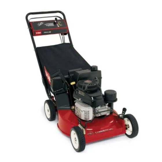 Toro Recycler 22188TE Manual Del Operador