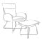 Muebles de Interior HOMCOM 839-796V00 Instrucciones De Montaje