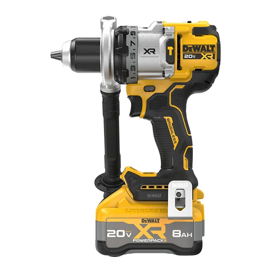 DeWalt DCD1007 Traducido De Las Instrucciones Originales