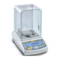 KERN AES-C Serie Manual De Instrucciones