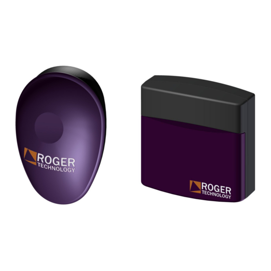 Roger Technology R90/F4ES Manuales