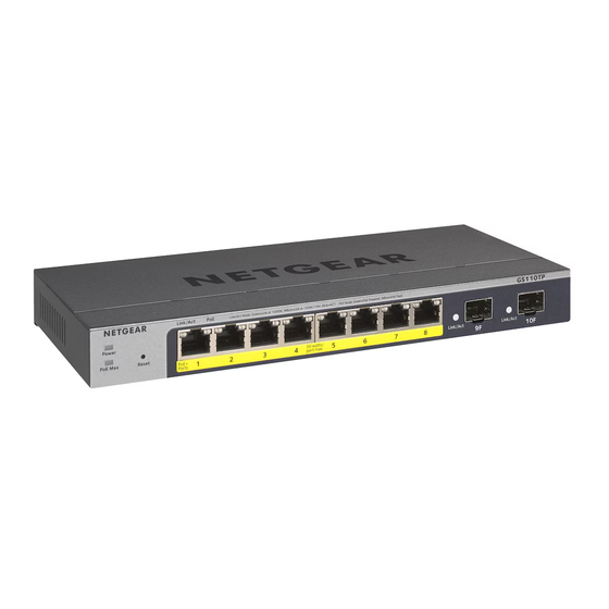 NETGEAR GS110TPv3 Guia De Instalacion