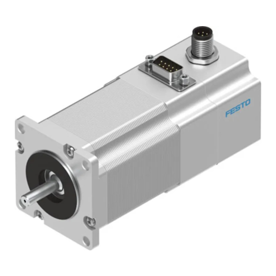 Festo EMMS-ST Instrucciones De Operación