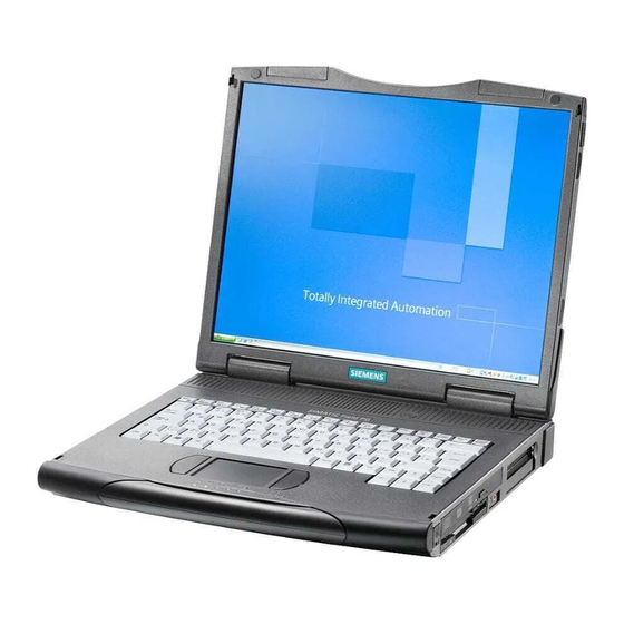 Siemens SIMATIC Field PG Primeros Pasos