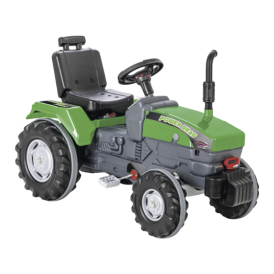 Jamara Power Drag Manual De Instrucciones