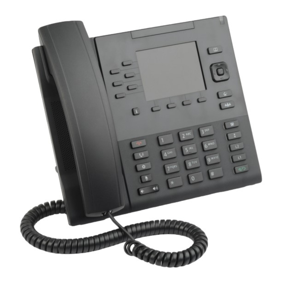 Mitel 6867 Guía De Usuario