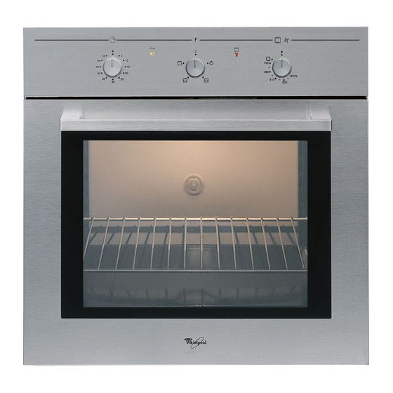 Whirlpool AKG 644 Manual Del Usuario