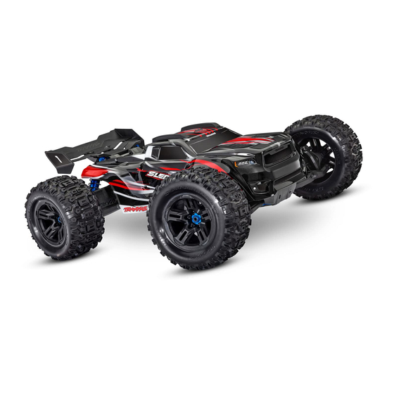 Traxxas SLEDGE Instrucciones Para La Instalación