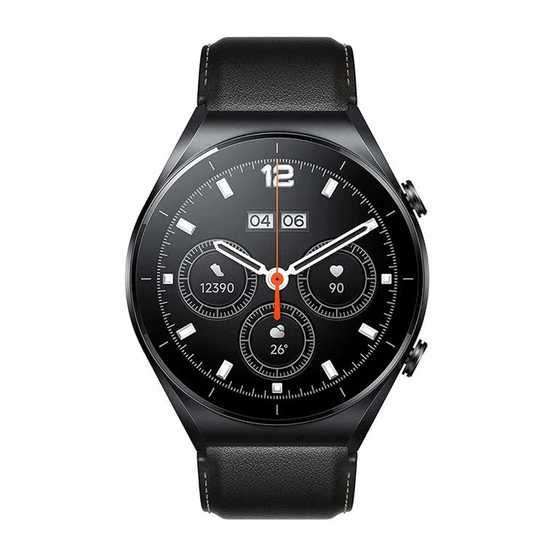 Xiaomi Watch S1 Manual De Instrucciones