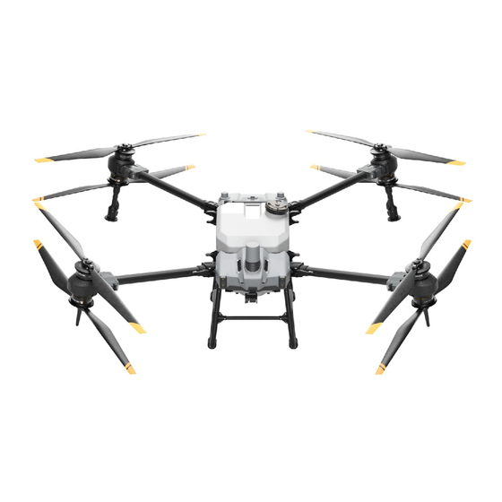 DJI AGRAST40 Manual De Vuelo