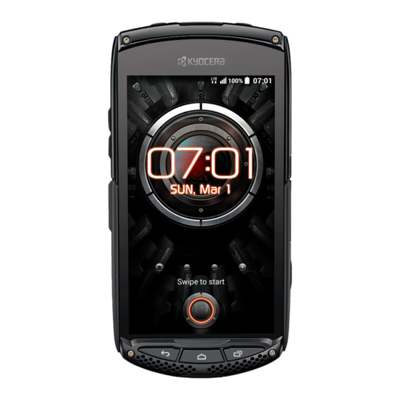 Kyocera KC-S701 Guía De Usuario