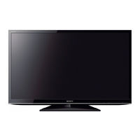 Sony BRAVIA KDL- 32EX343 Manual De Instrucciones