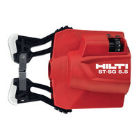 Hilti ST-SG6.5 Manual De Instrucciones