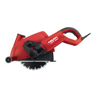 Hilti DCH 300-X Manual De Instrucciones