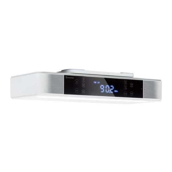 auna KR-140 DAB Manual Del Usuario