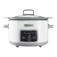 crockpot CSC026X Manual De Instrucciones