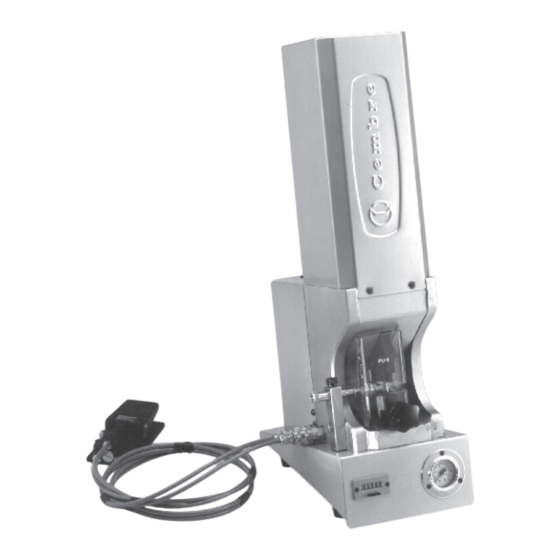 Cembre PNB-1 Manual De Uso Y Mantenimiento