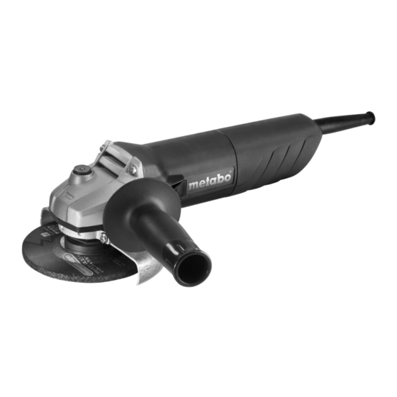 Metabo W 680 Manual Original