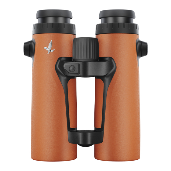 Swarovski Optik EL Range 10x42 Manual De Instrucciones