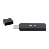 LG AN-WF100 Manual Del Usuario