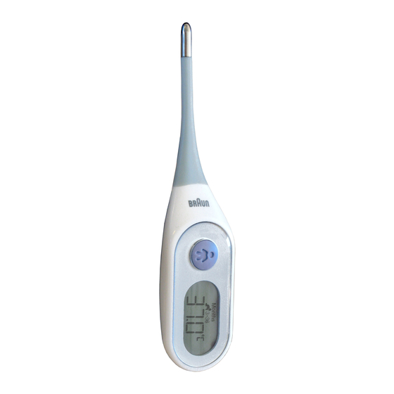 Braun Age Precision PRT 2000 Manual Del Usuario