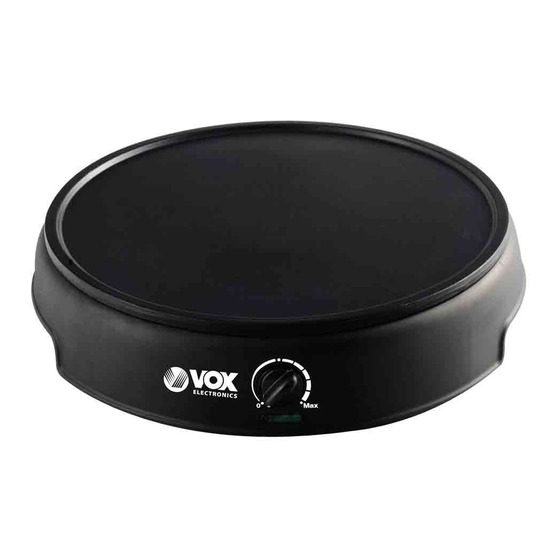 VOX electronics PK611-IM Manuales