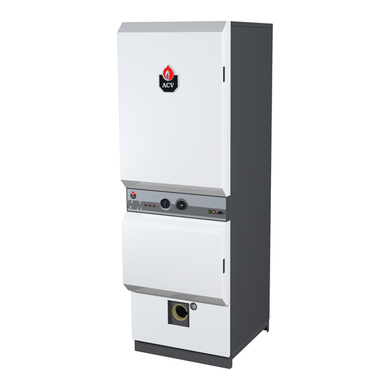 ACV HeatMaster 30 N Instrucciones De Instalación, Uso Y Mantenimiento