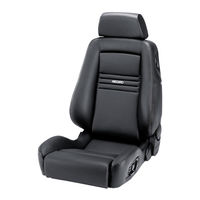 Recaro Ergomed Instrucciones De Manejo