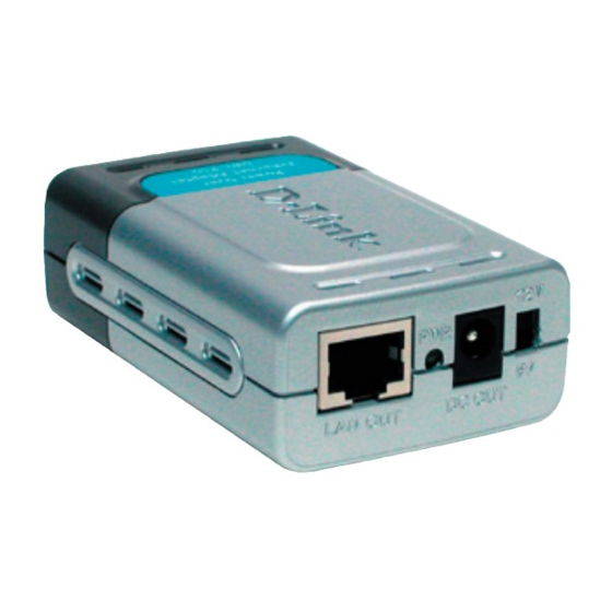 D-Link DWL-P50 Guía De Instalación Rápida