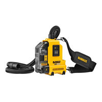 DeWalt DWH161B Manual De Instrucciones