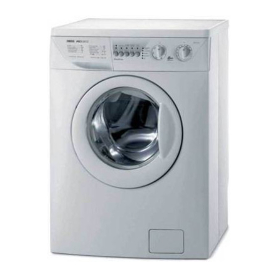 Zanussi FA825E Manuales