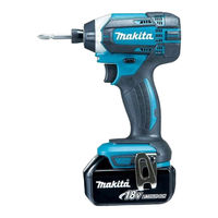 Makita DTD152RME Manual De Instrucciones